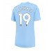 Manchester City Julian Alvarez #19 Dámské Domácí Dres 2023-24 Krátkým Rukávem